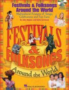 Festivals & Folksongs Around the World Bk/cd