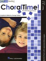 CHORALTIME YEAR 1 & 2 BK 2 BK/CD