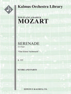 Eine Kleine Nachtmusik K 525 String Orchestra Sc/pts