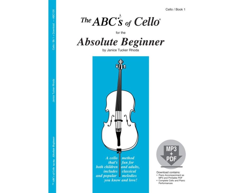 Abcs of Cello Bk 1 Absolute Beginner Bk/ola