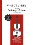 Abcs of Violin Bk 5 Budding Virtuoso