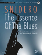 The Essence of the Blues Alto Sax Bk/cd