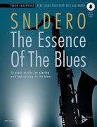 The Essence of the Blues Tenor Sax Bk/ola