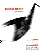 JAZZ CONCEPTION FOR ALTO/BARITONE SAX BK/OLA