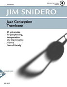 JAZZ CONCEPTION FOR TROMBONE BK/OLA