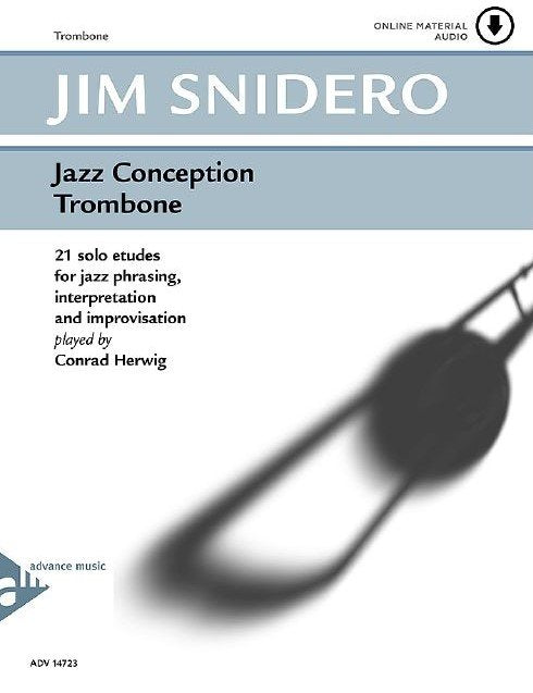 JAZZ CONCEPTION FOR TROMBONE BK/OLA
