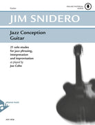 Jazz Conception for Guitar Bk/ola