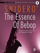 The Essence of Bebop Alto Saxophone  Bk/ola