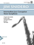 INTERMEDIATE JAZZ CONCEPTION TENOR SAX BK/OLA