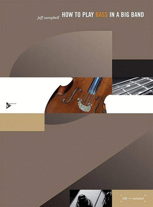 How to Play Bass in a Big Band Bk/cd