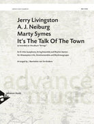 Its the Talk of the Town for Alto Sax/strings/rhythm Sc/pts