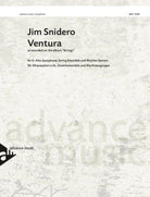 Snidero - Ventura for Alto Sax/strings/rhythm Sc/pts