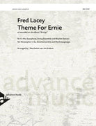 Theme for Ernie for Alto Sax/strings/rhythm Sc/pts