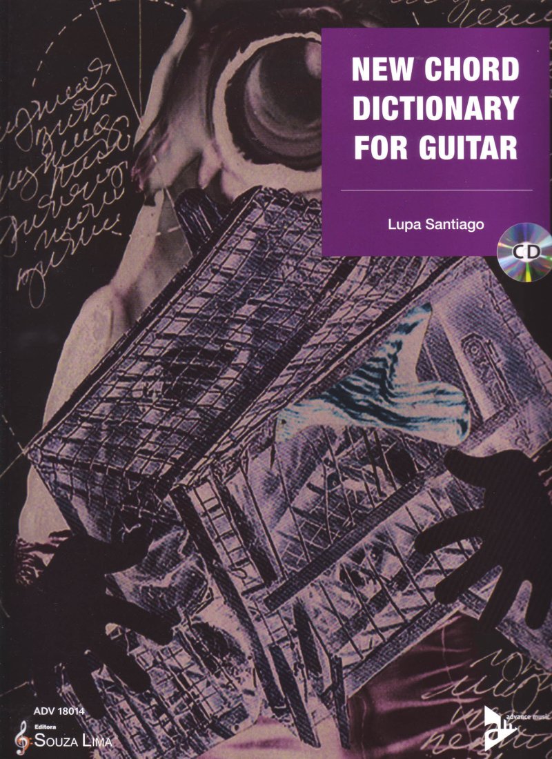 New Chord Dictionary for Guitar