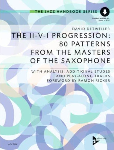 Ii-V-I Progression 80 Patterns From Masters of Sax Bk/ola