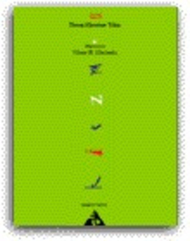 Three Klezmer Trios 3 Clarinets Score/parts