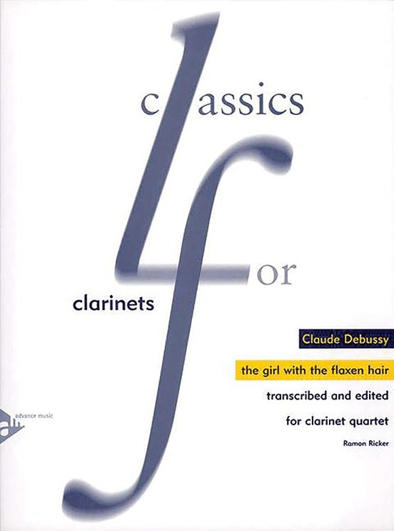 Girl With the Flaxen Hair 4 Cla Sco Pts