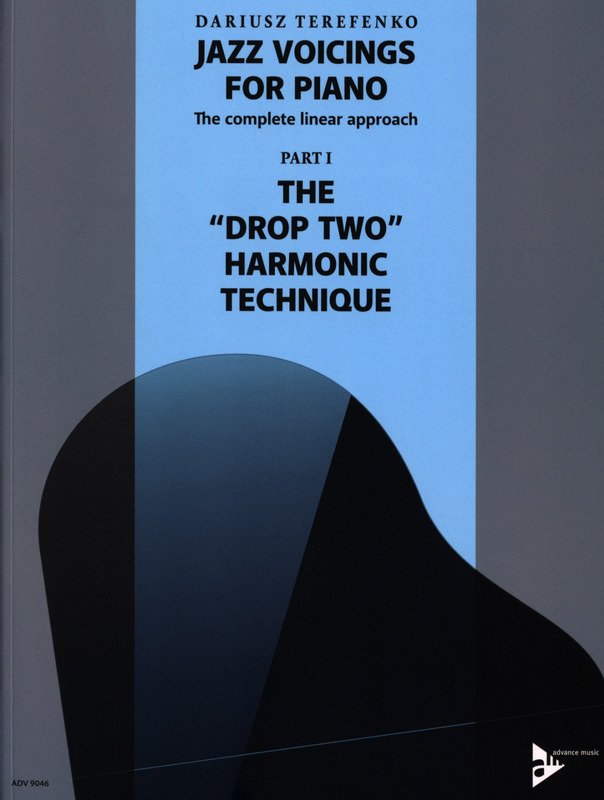 Jazz Voicings for Piano Pt 1 Drop Two Harmonic Tech