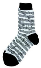 Socks Sheet Music Black and White