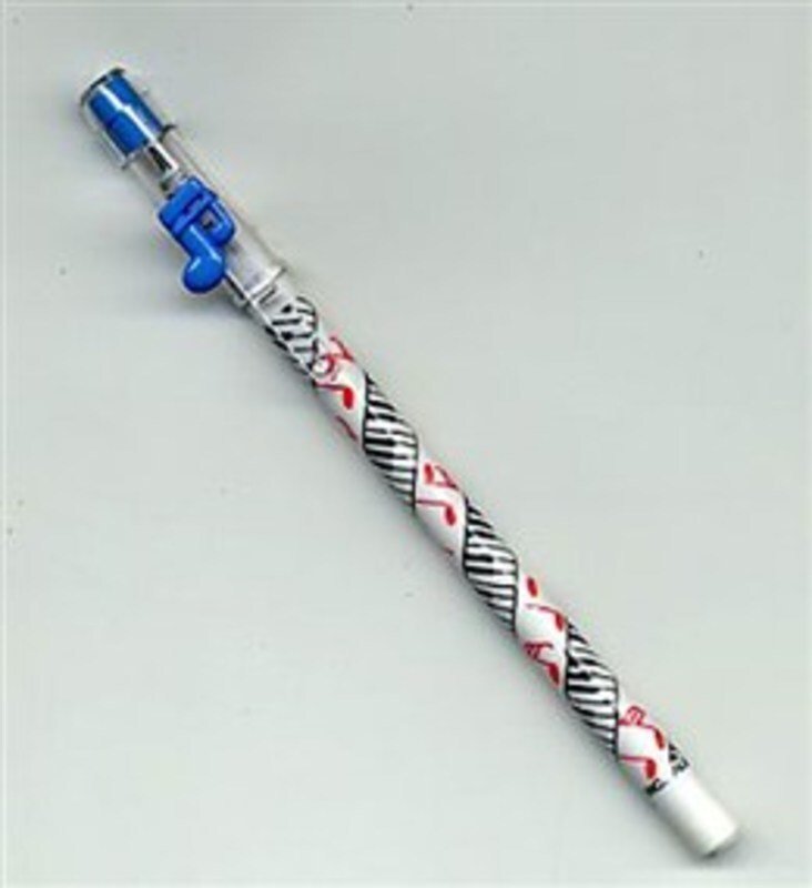 Pencil Plastic Keyboard & Notes