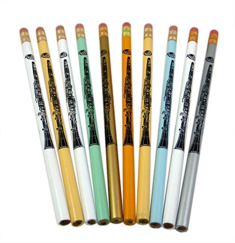 Pencil Clarinet Assorted Colors