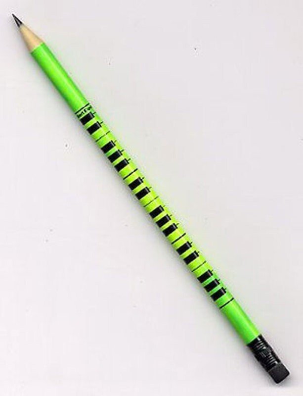 Pencil Straight Keyboard Assorted Colors