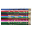 Pencils Box of 144 Assorted Luster Pencils