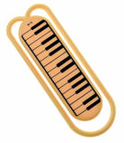 Giant Clip Assorted Colors Keyboard