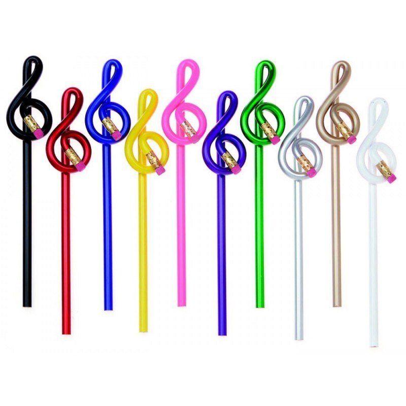 Bentcil Treble Clef Blue