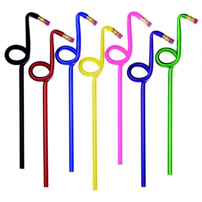 Bentcil Quaver Note Blue
