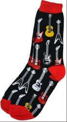 Guitar Socks Ladies (9-11)
