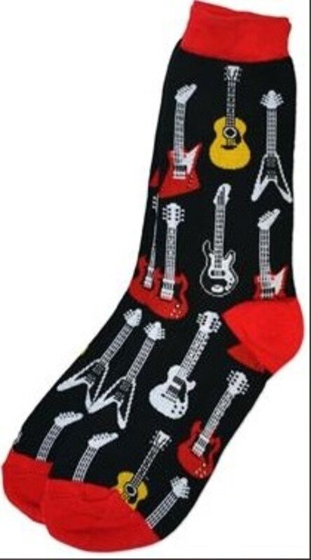 Guitar Socks Ladies (9-11)
