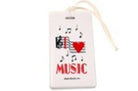 Id Tag I Love Music