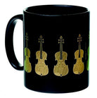 Mug Violin Black and Gold