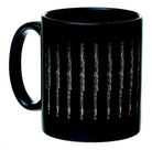Mug Flute Black and Silver