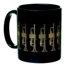 Mug Trumpet Black and Gold