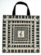 Totebag Keyboard Repeated