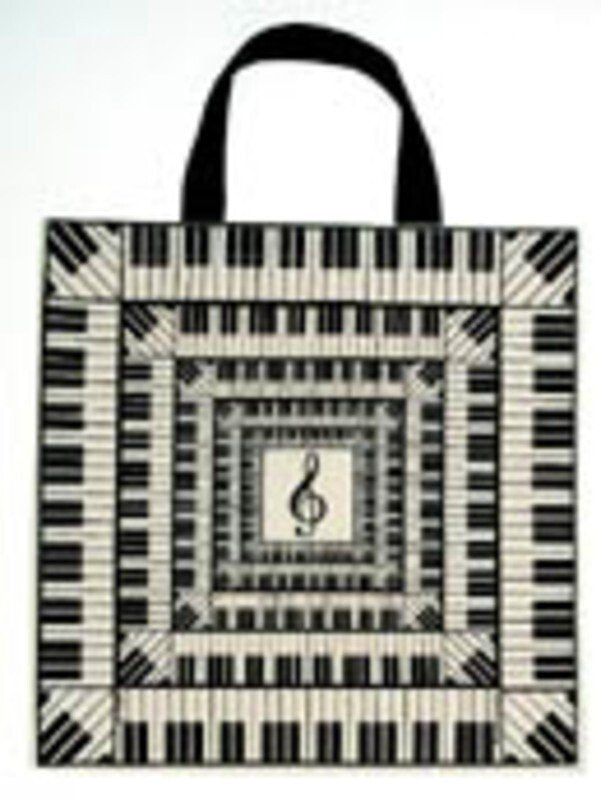 Totebag Keyboard Repeated