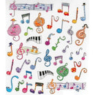 Stickers Whimsy Music