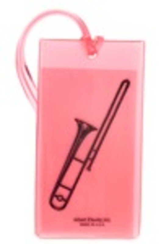 Id Tag Soft Rubber Trombone