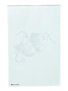 Writing Tablet Comedy Tragedy