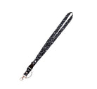 Lanyard With Black and White Music Notes