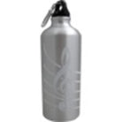 Sports Bottle Aluminium Treble Clef Silver