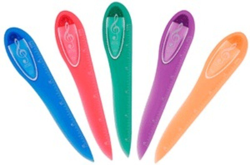 Magnetic 3 in 1 Desk Tool G Clef Orange
