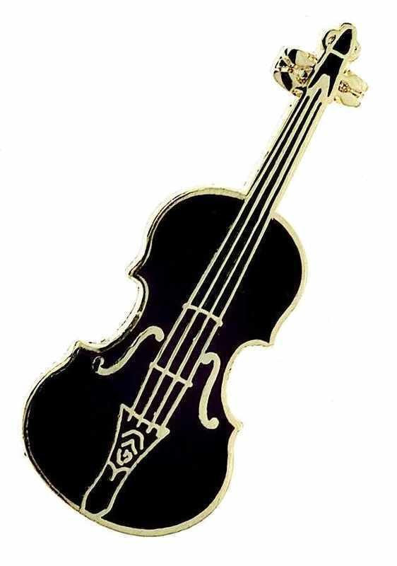 Mini Pin Viola