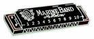Mini Pin Harmonica 1896 M B