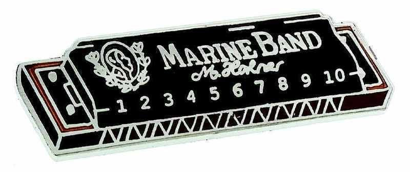 Mini Pin Harmonica 1896 M B