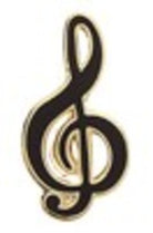 Mini Pin Treble Clef