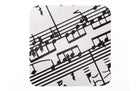 Coaster Sheet Music Square