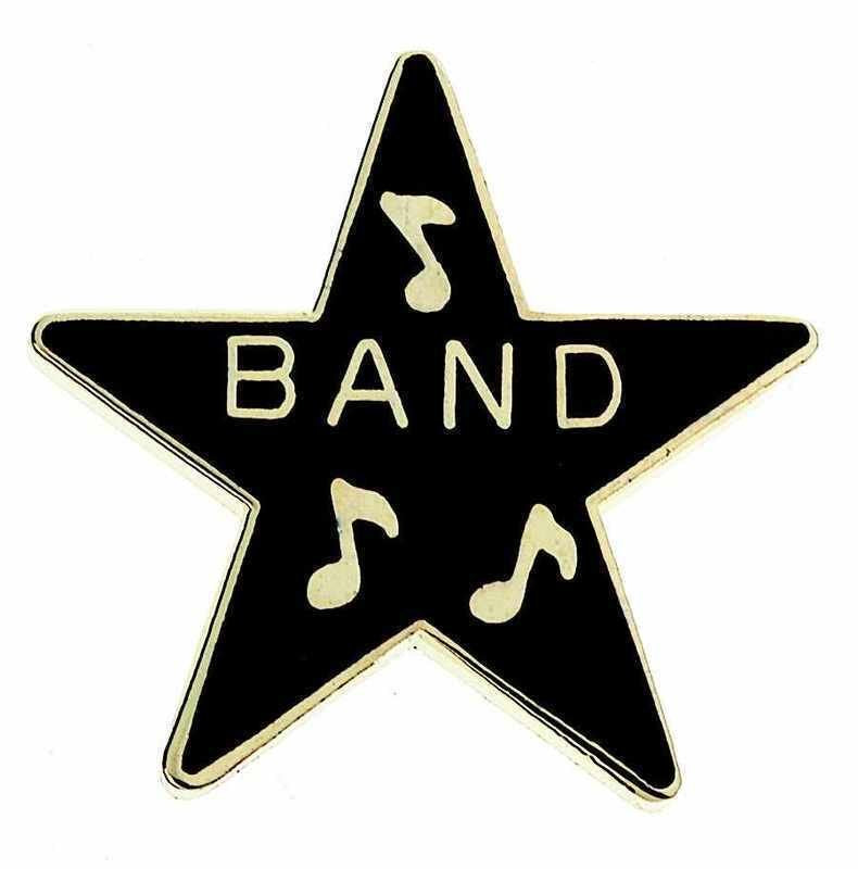 Mini Pin Star Award Band